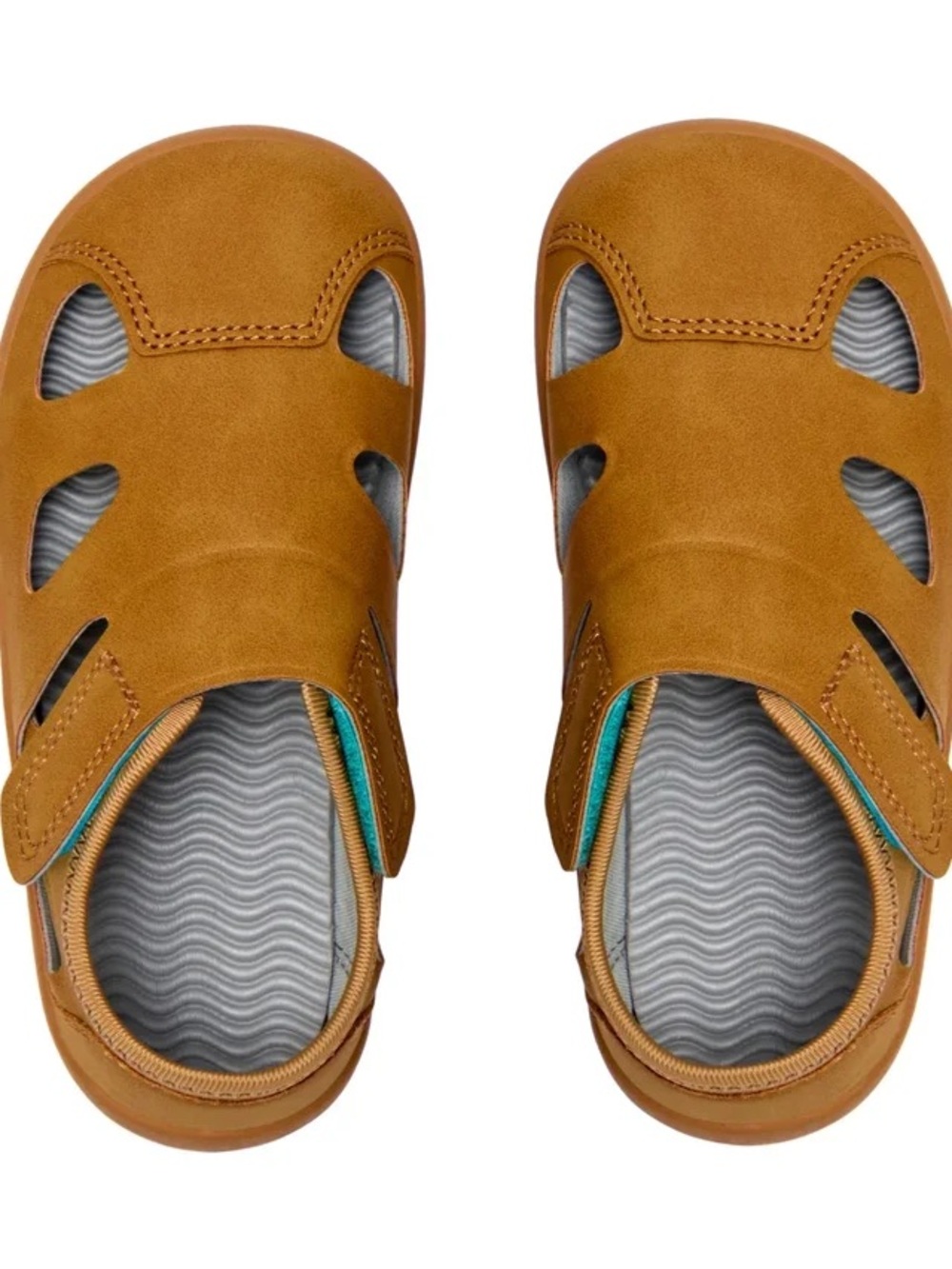 Ten Little Everyday Sandals. Size Little Kids 4